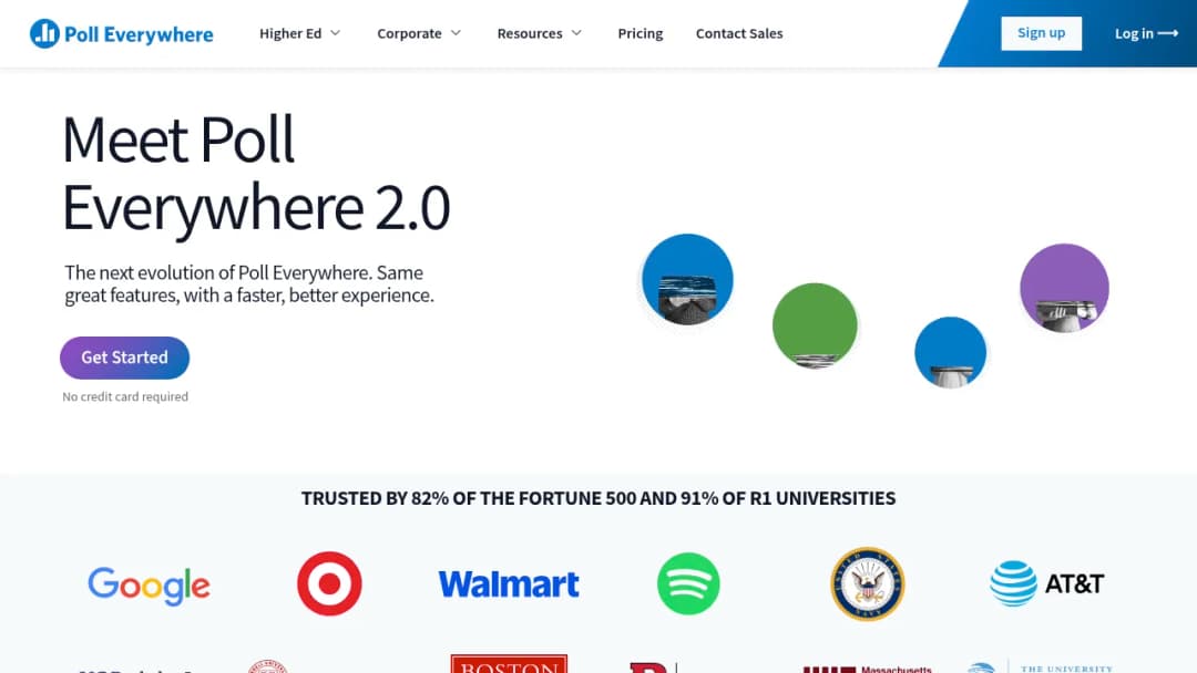 Poll Everywhere screenshot