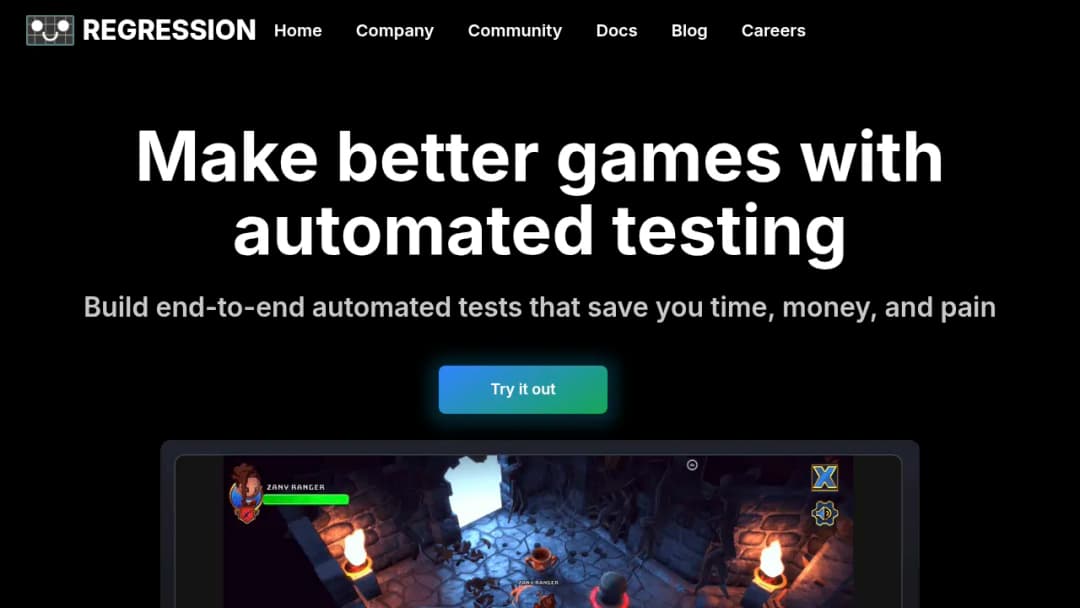 Regression Games screenshot