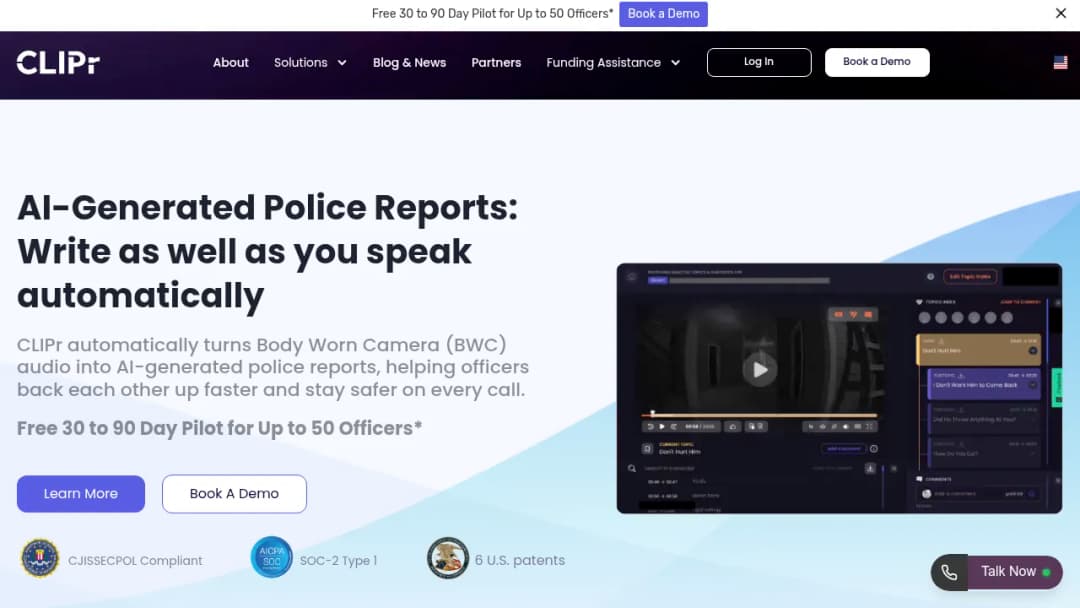 CLIPr screenshot