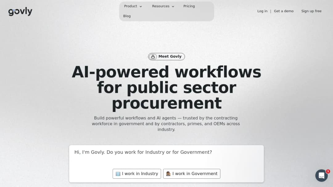 Govly screenshot