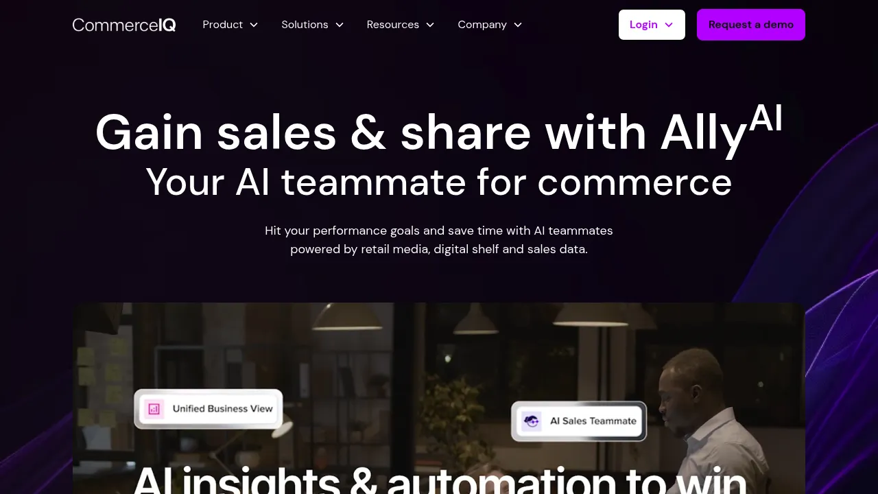 CommerceIQ screenshot