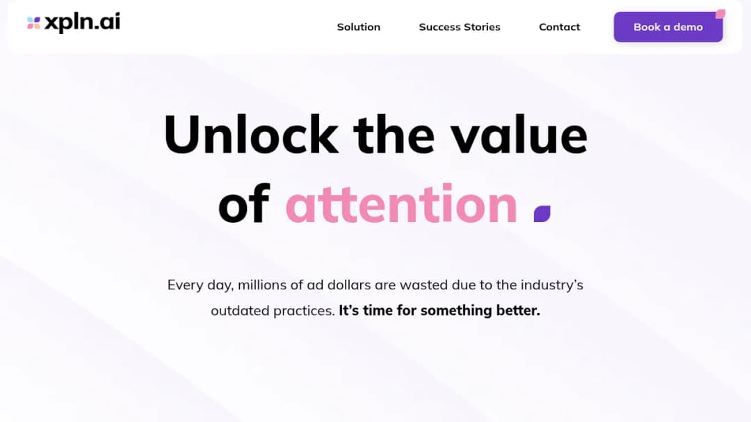 xpln.ai screenshot
