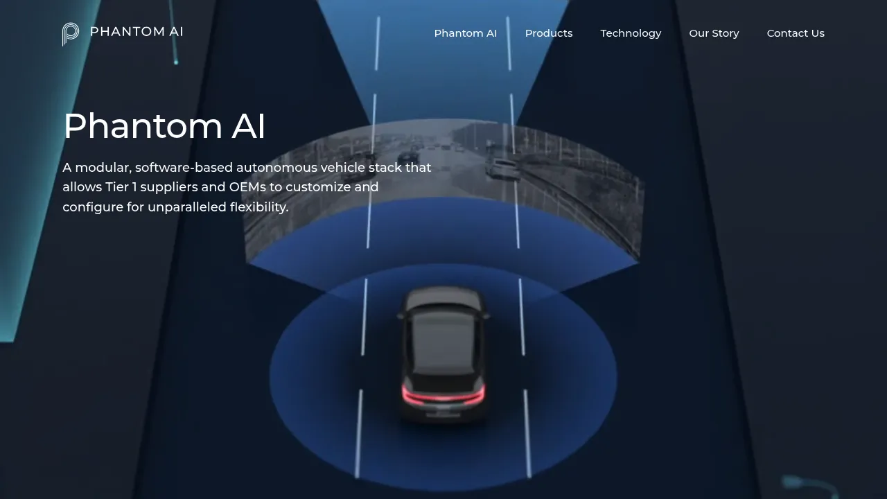 Phantom AI screenshot