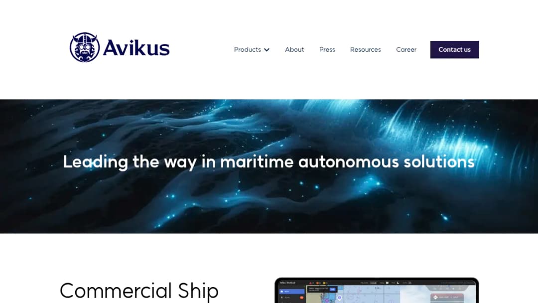 Avikus screenshot