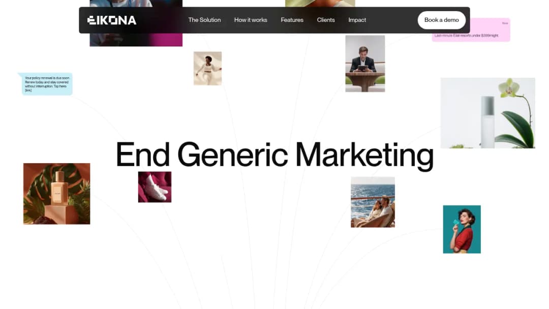Eikona screenshot