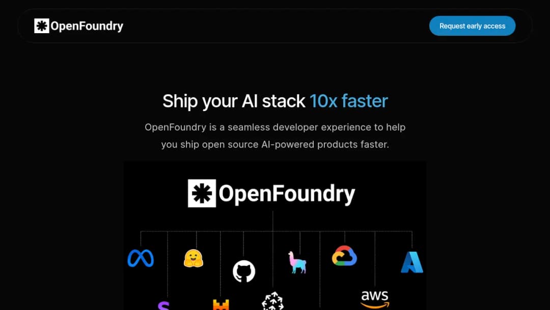 OpenFoundry screenshot