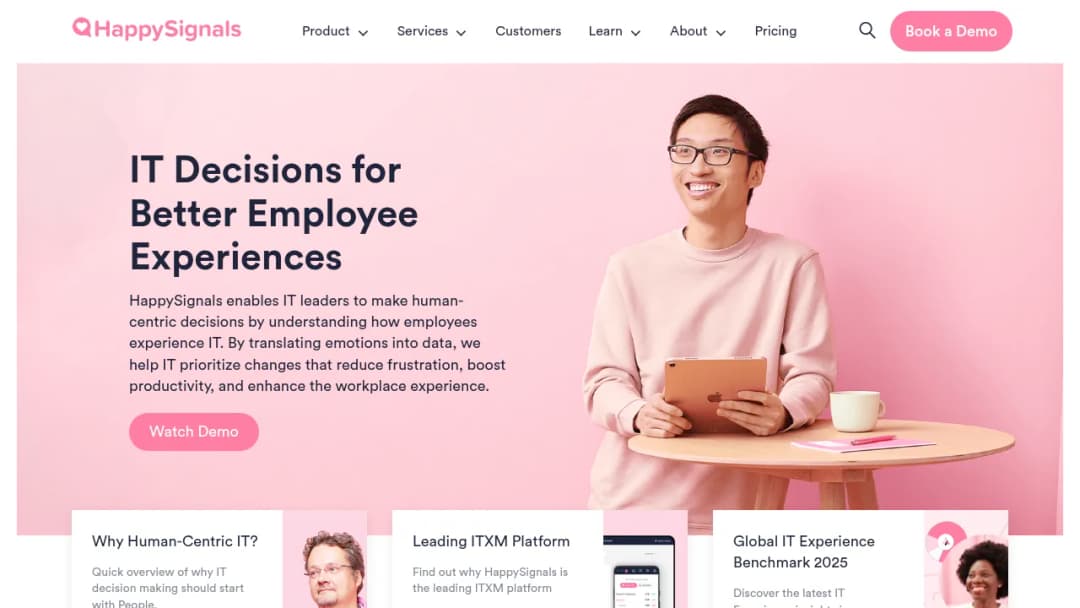 HappySignals screenshot