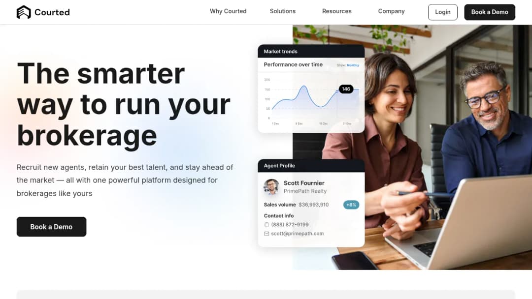 Courted screenshot