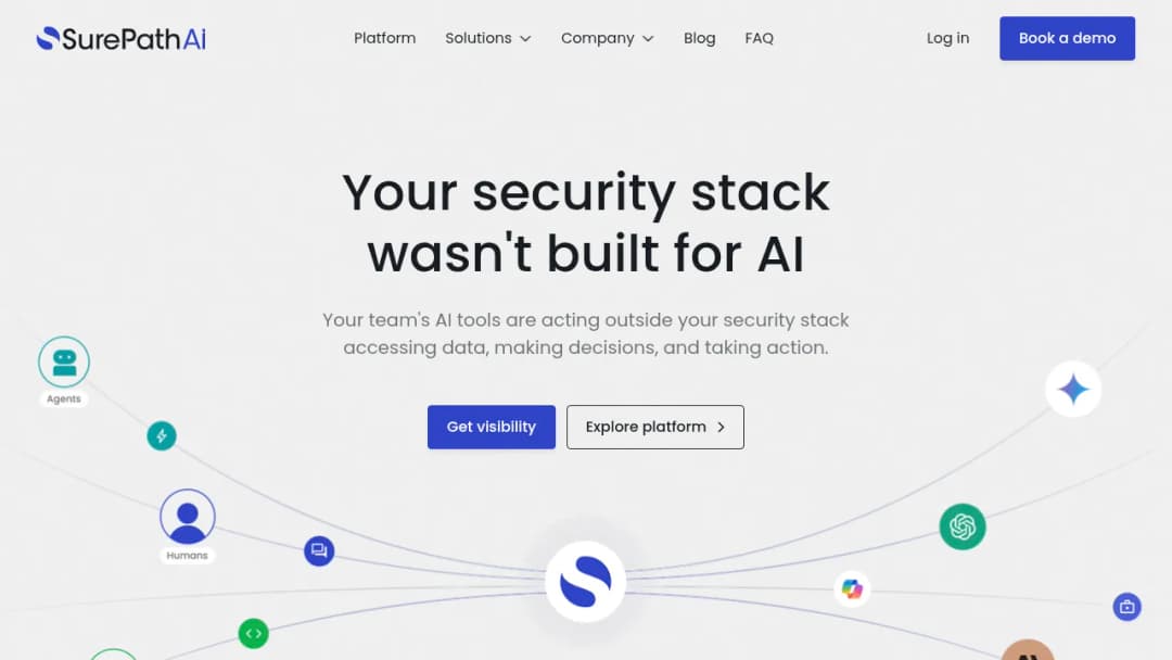 SurePath AI screenshot