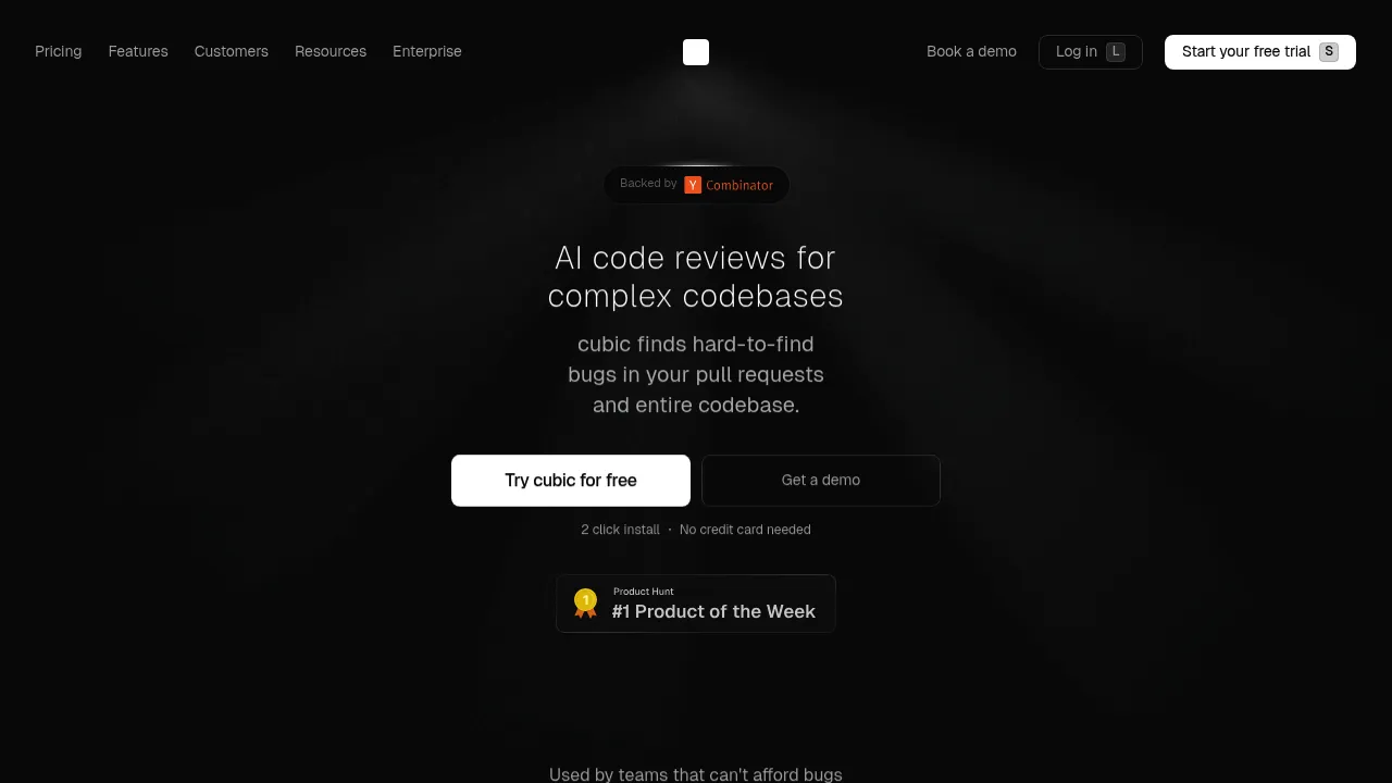 cubic.dev screenshot