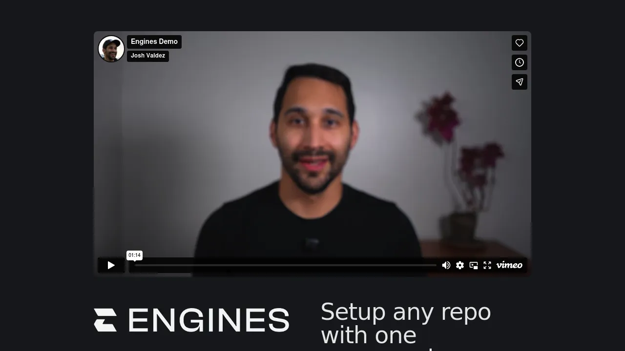 Engines screenshot