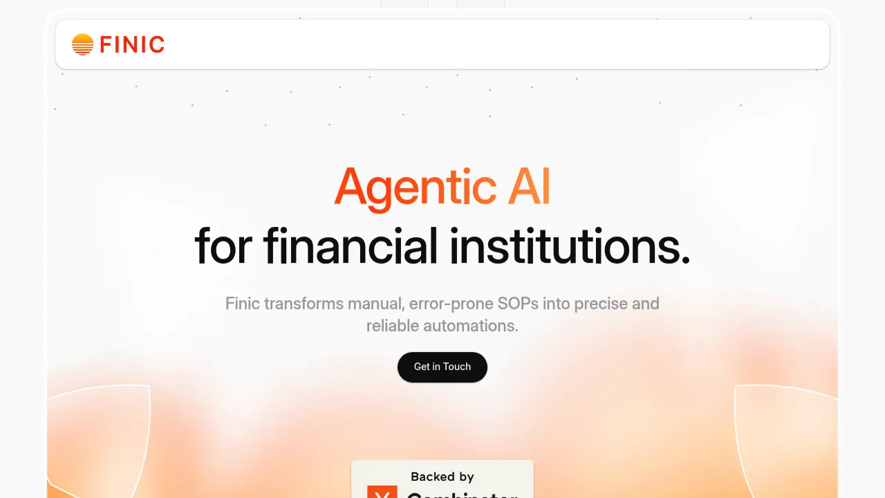 Finic screenshot