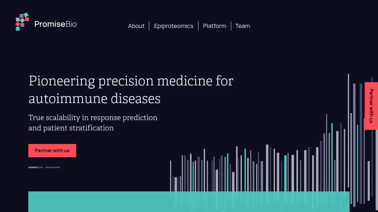 Promise Bio screenshot