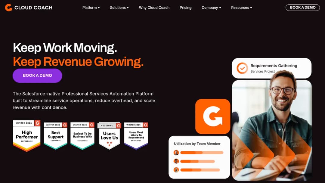 Cloud Coach screenshot