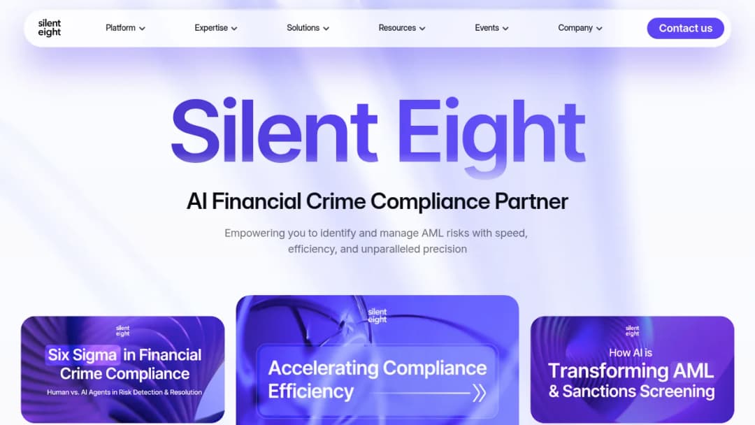 Silent Eight screenshot