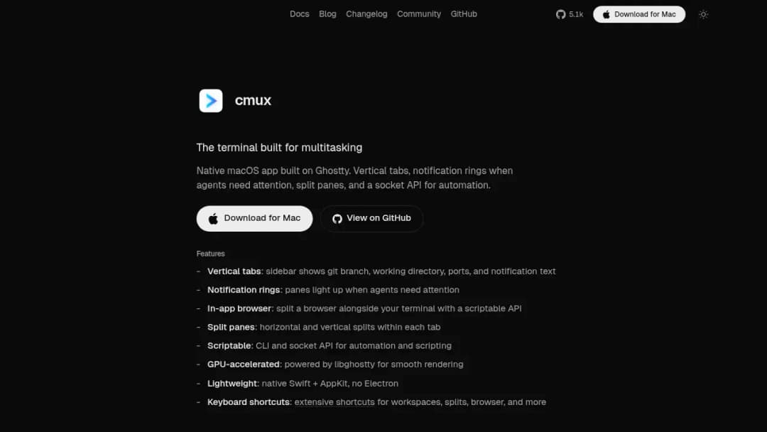 cmux screenshot