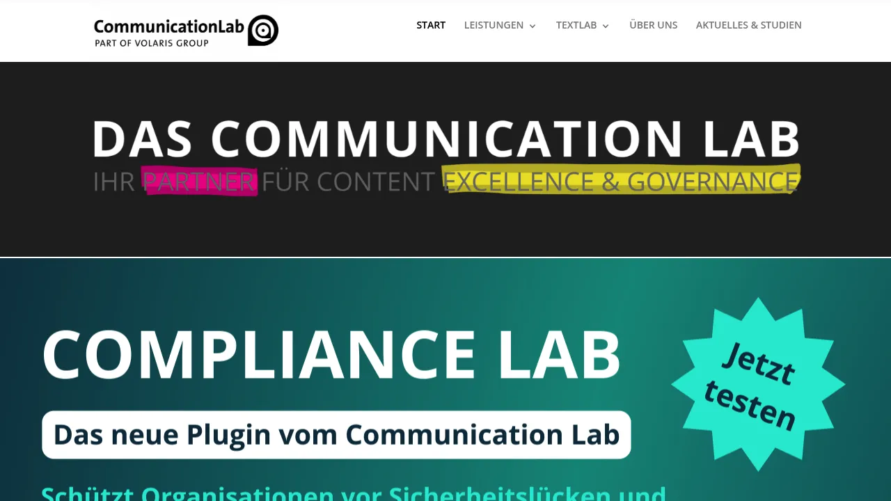H&H Communication Lab screenshot