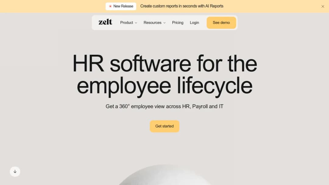Zelt screenshot