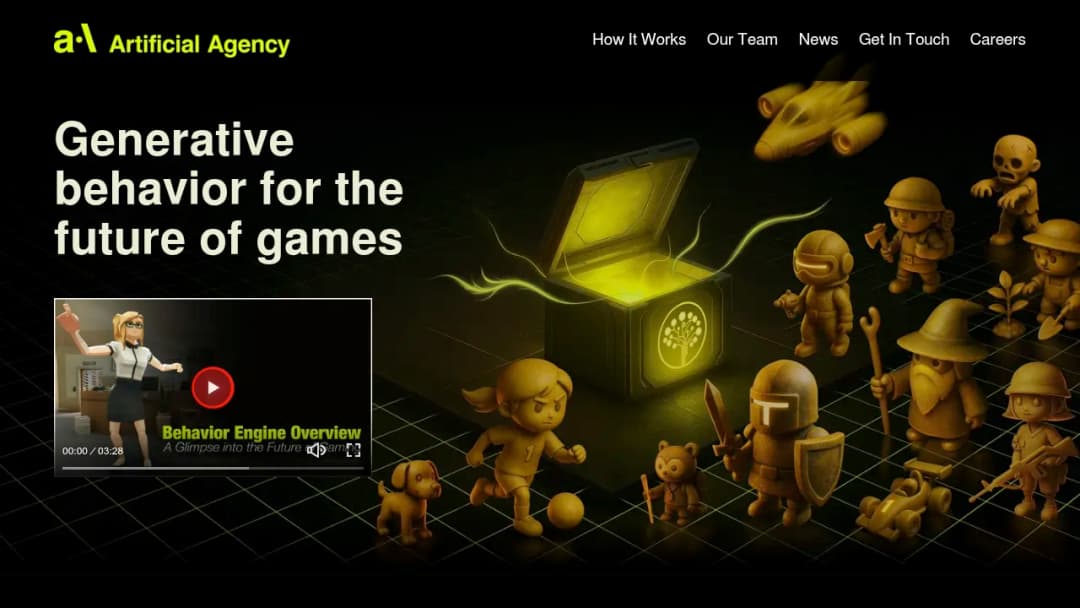Artificial.Agency screenshot