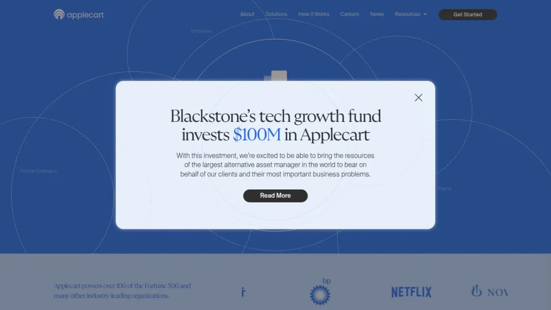 Applecart screenshot