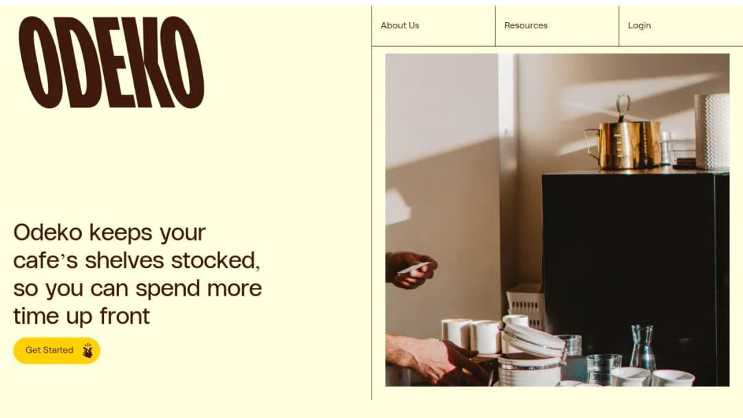 Odeko screenshot