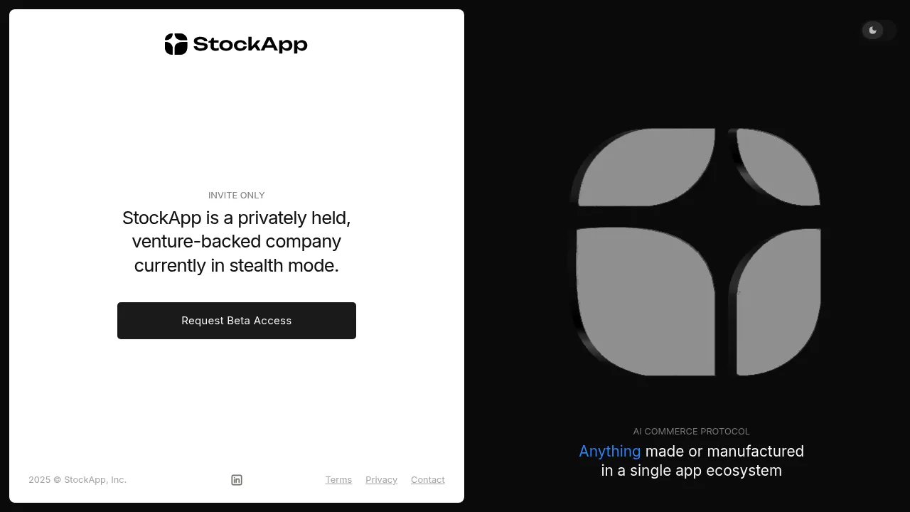 StockApp screenshot