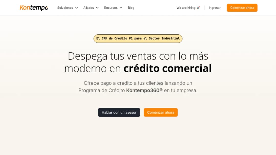 Kontempo screenshot