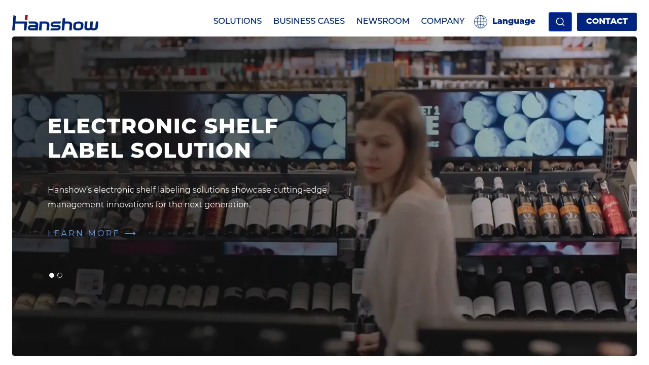 Hanshow Technology screenshot