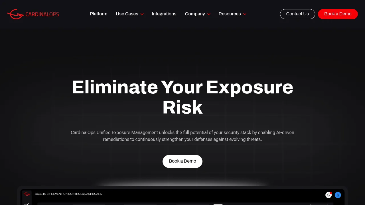 CardinalOps screenshot