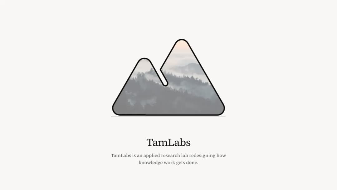TamLabs screenshot