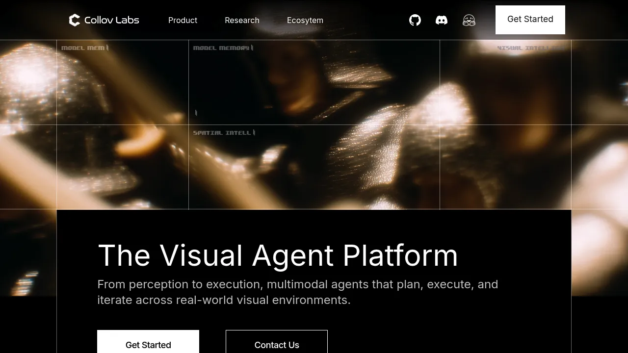 Collov Labs screenshot