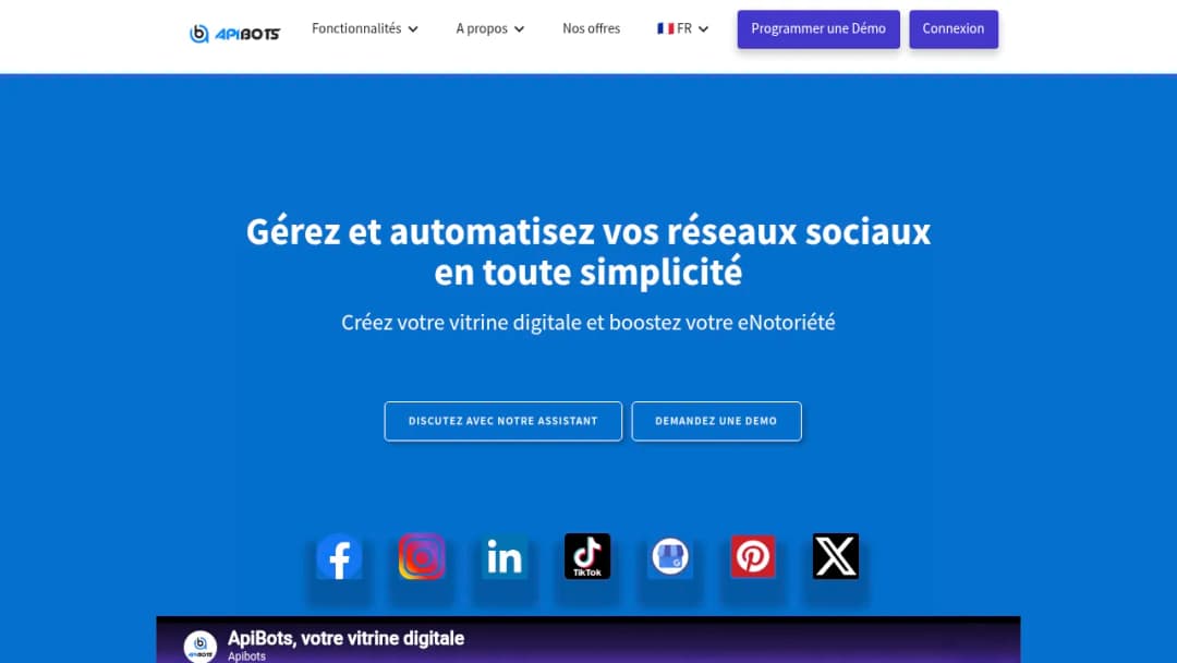 ApiBots screenshot