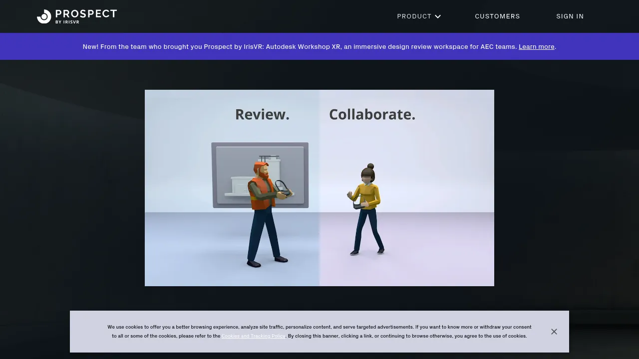 IrisVR screenshot