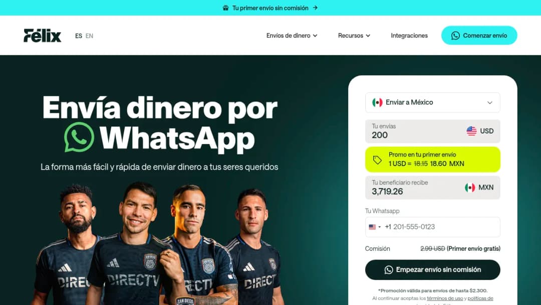 Félix screenshot