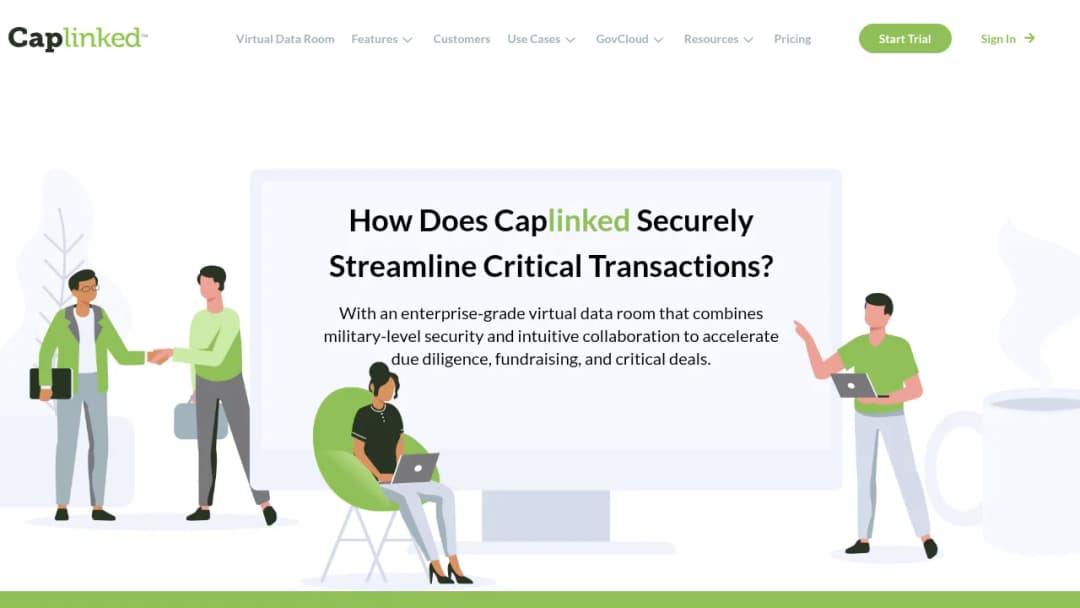 CapLinked screenshot