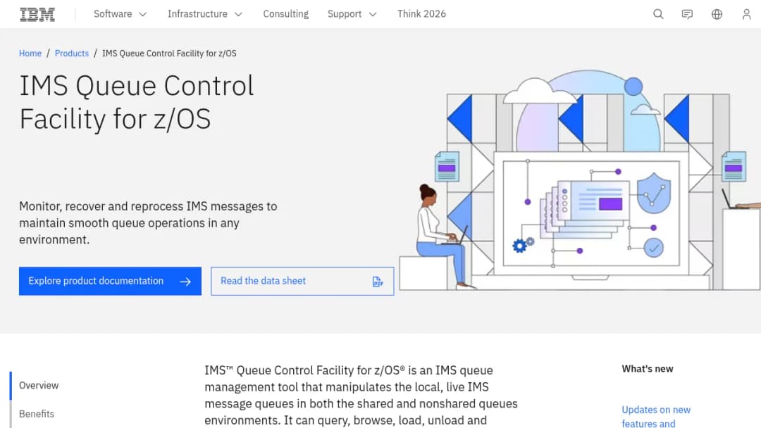 IBM Ims Queue Control Facility Zos | Airframe