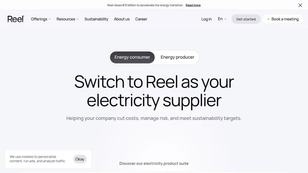 Reel screenshot