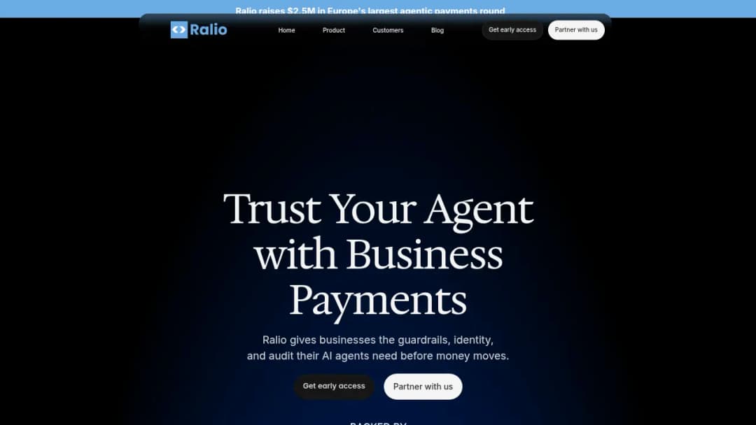Ralio screenshot