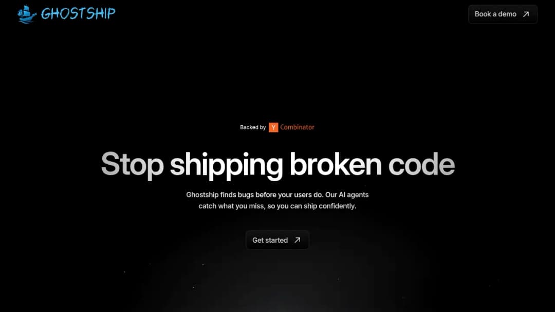 Ghostship screenshot