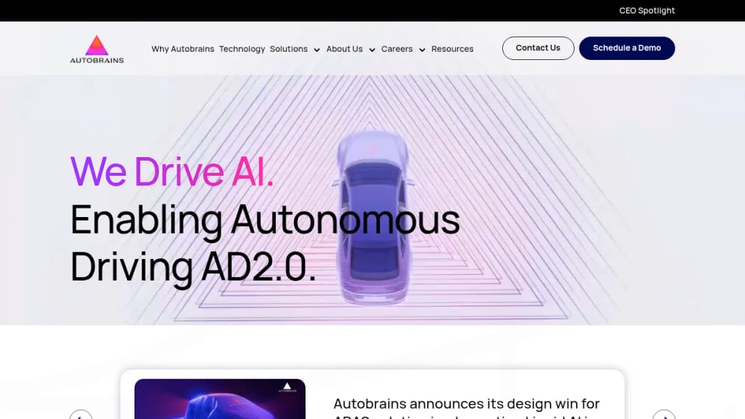 Autobrains Technologies screenshot