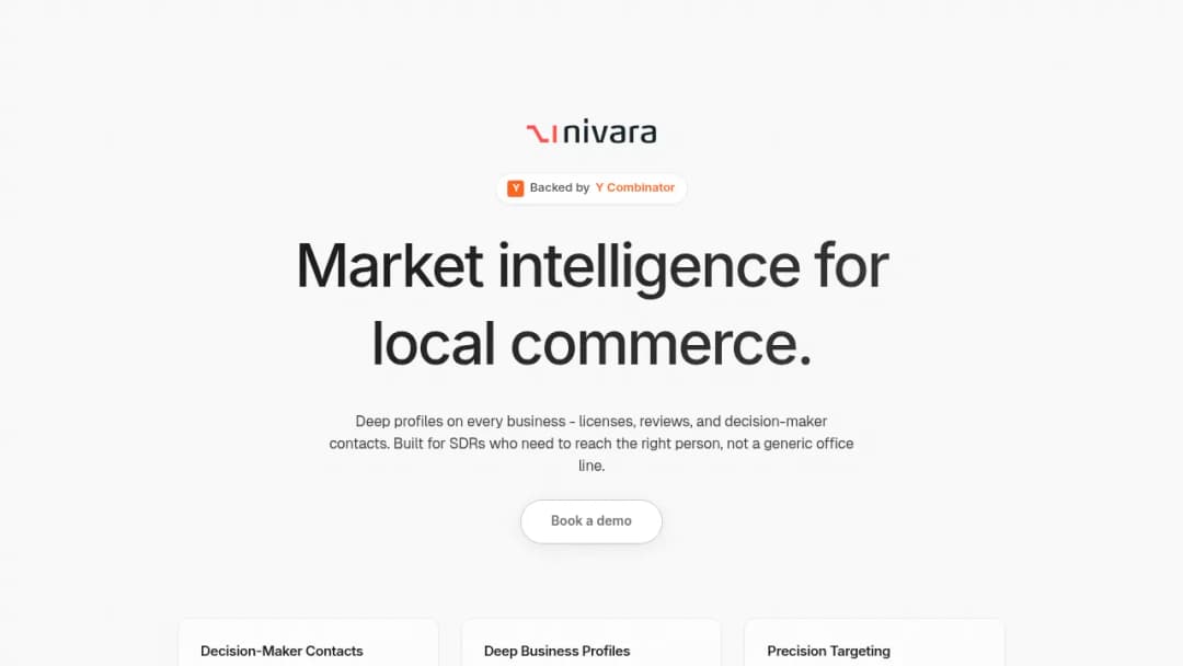 Nivara screenshot
