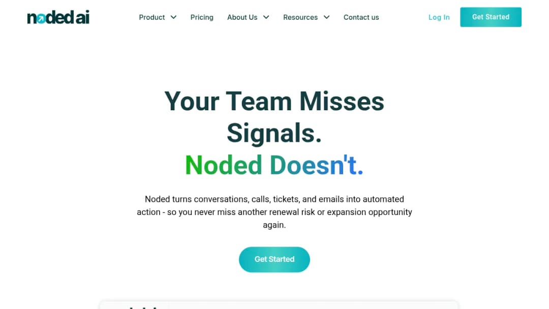 Noded Ai screenshot