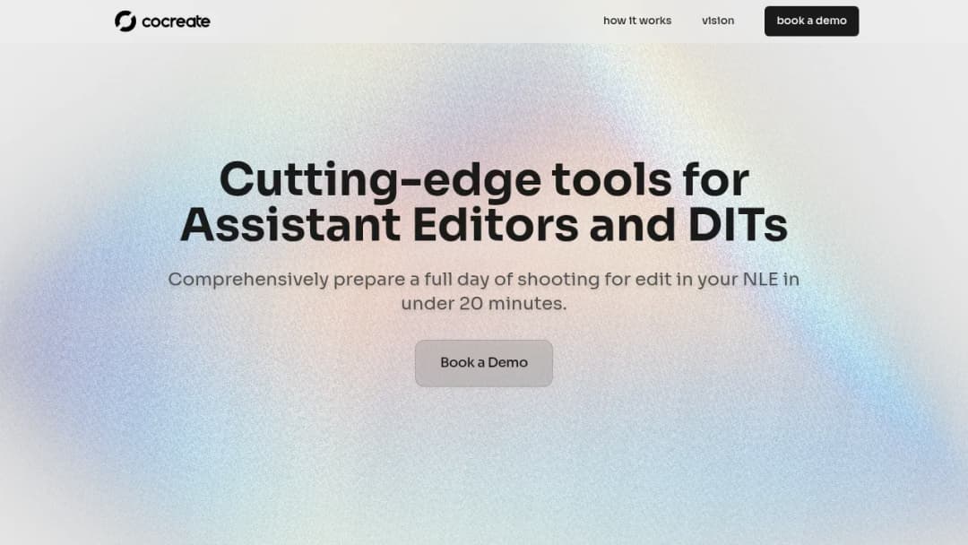 cocreate screenshot
