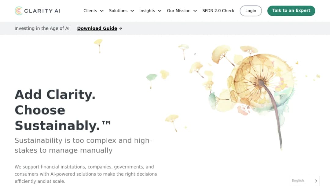 ecolytiq screenshot