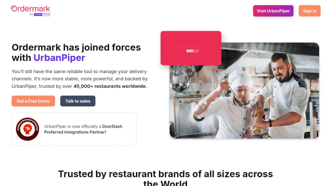 OrderMark screenshot