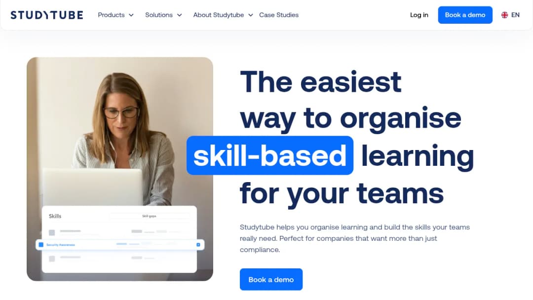 Studytube screenshot