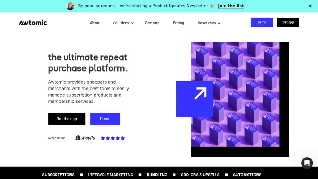 Awtomic screenshot