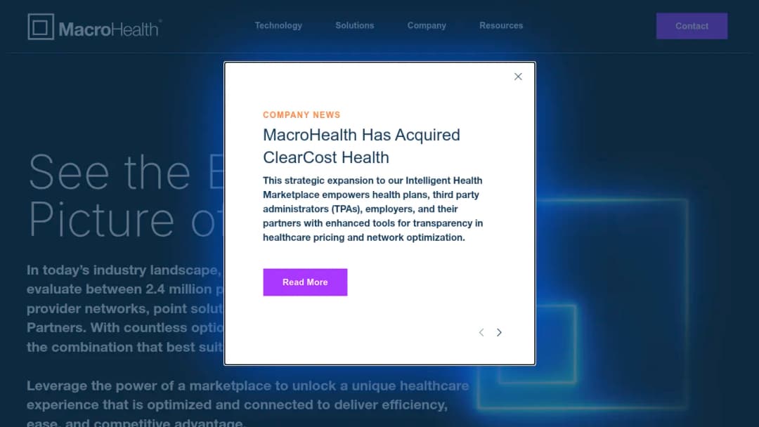 MacroHealth screenshot