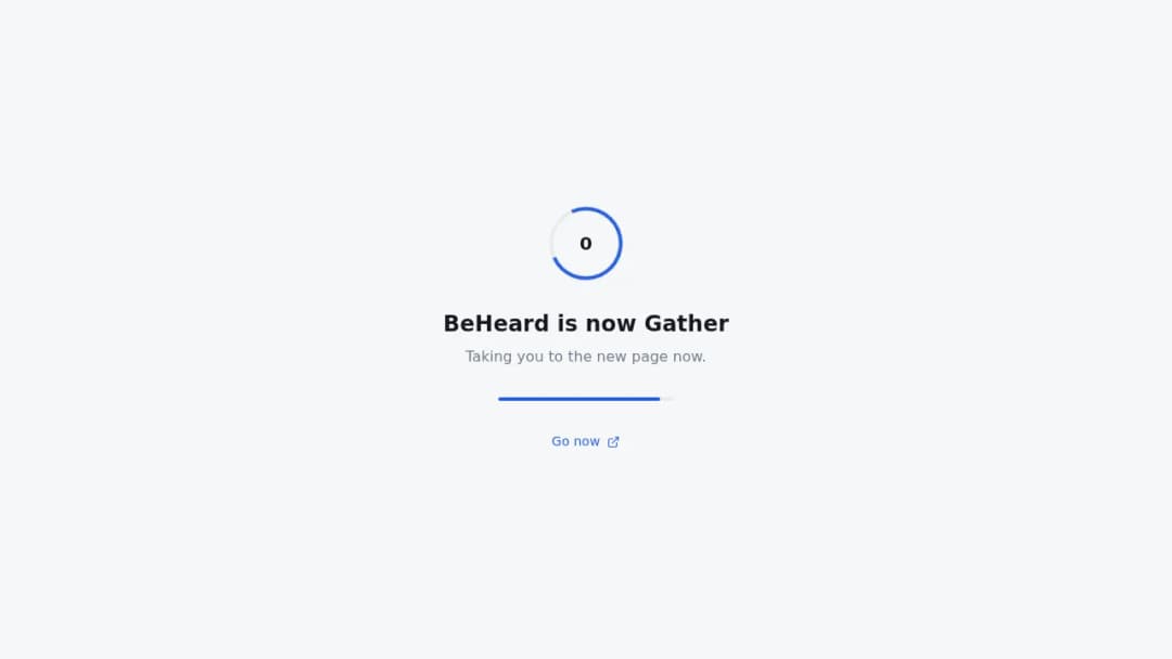BeHeard Labs screenshot