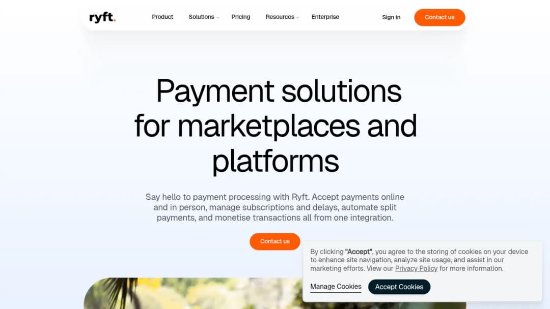 Ryft screenshot